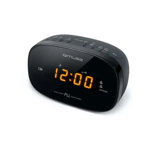 Muse M-150CR radio Reloj