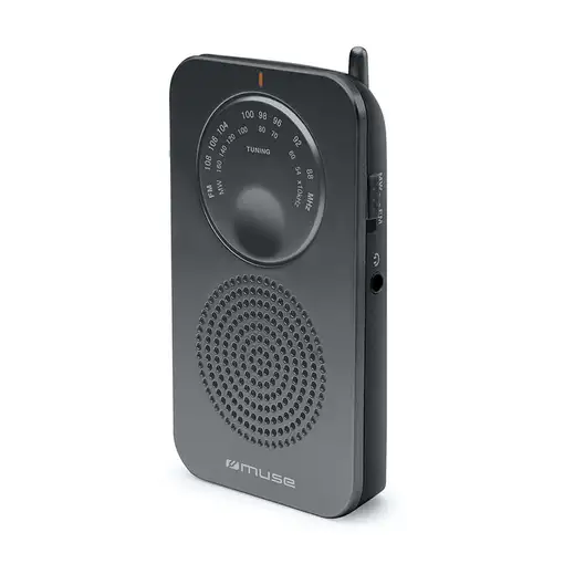 Muse M-01RS Personal Analógica Negro