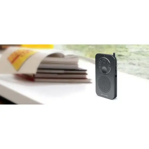 Muse M-01RS Personal Analógica Negro