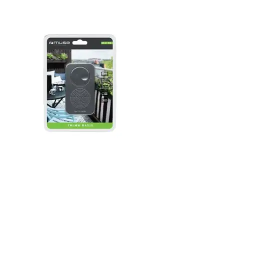 Muse M-01RS Personal Analógica Negro