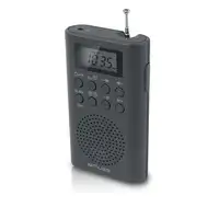 Muse M-03 R radio Portátil Analógica Negro