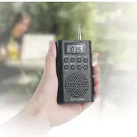 Muse M-03 R radio Portátil Analógica Negro