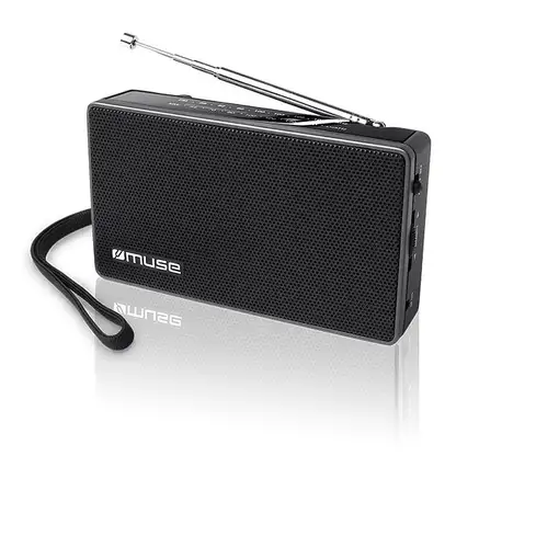 Muse M-030 R Portátil Analógica Negro