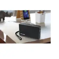Muse M-030 R Portátil Analógica Negro