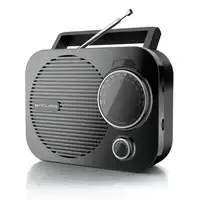 Muse M-050 R radio Personal Analógica Negro