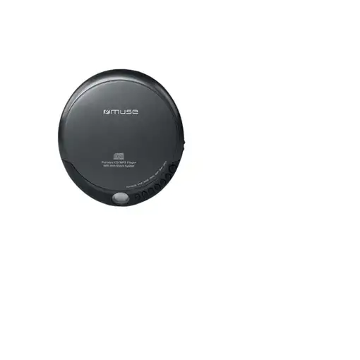 Muse M-900 DM reproductor de CD Reproductor de CD portátil Negro