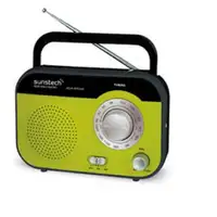 Sunstech RPS560 Portátil Analógica Verde