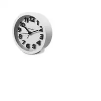 Metronic 477307 despertador Reloj despertador analógico Blanco