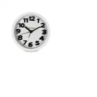 Metronic 477307 despertador Reloj despertador analógico Blanco