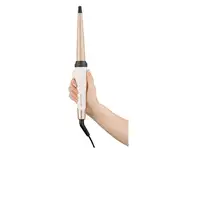 Remington CI4740 Utensilio de peinado Rizador de pelo Caliente Beige, Negro