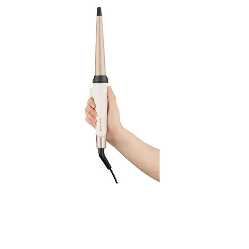 Remington CI4740 Utensilio de peinado Rizador de pelo Caliente Beige, Negro