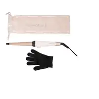 Remington CI4740 Utensilio de peinado Rizador de pelo Caliente Beige, Negro