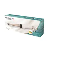 Remington CI4740 Utensilio de peinado Rizador de pelo Caliente Beige, Negro