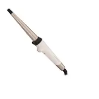 Remington CI4740 Utensilio de peinado Rizador de pelo Caliente Beige, Negro