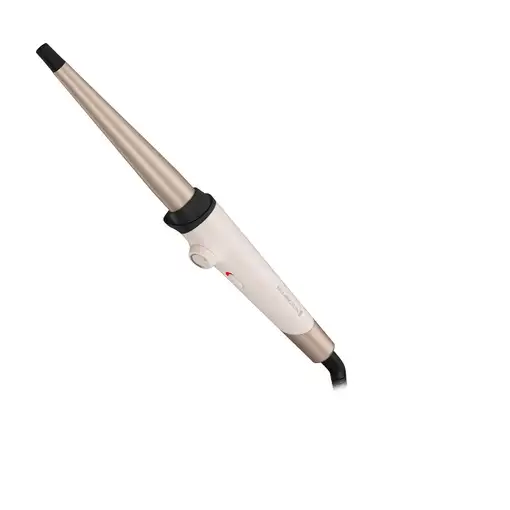 Remington CI4740 Utensilio de peinado Rizador de pelo Caliente Beige, Negro