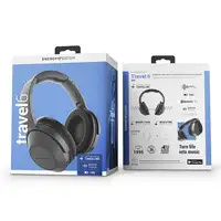 Energy Sistem BT Travel 6 ANC Auriculares Inalámbrico y alámbrico Diadema Llamadas