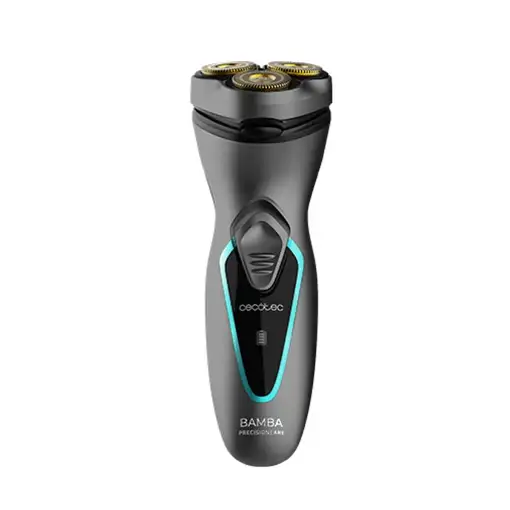 Cecotec 04199 afeitadora Máquina de afeitar de rotación Recortadora Titanio