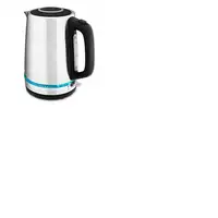 Ufesa Ness tetera eléctrica 1,7 L 2200 W Negro, Acero inoxidable