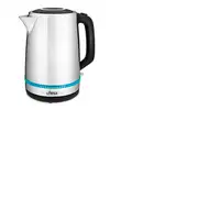 Ufesa Ness tetera eléctrica 1,7 L 2200 W Negro, Acero inoxidable