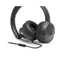 JBL Tune 500 Auriculares Alámbrico Diadema Llamadas/Música Negro