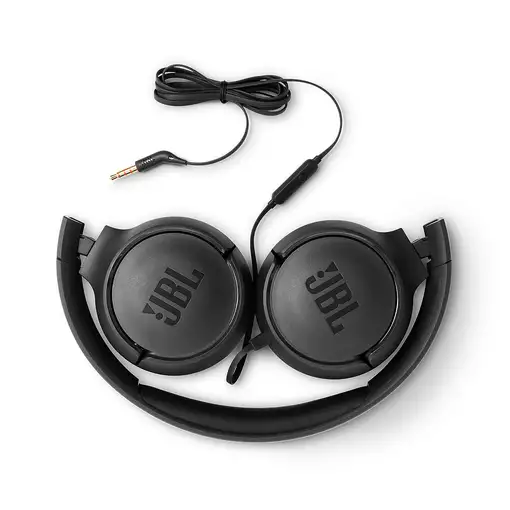 JBL Tune 500 Auriculares Alámbrico Diadema Llamadas/Música Negro