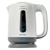 Cecotec ThermoSense 170 tetera eléctrica 1,7 L 2200 W Gris, Blanco