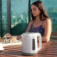 Cecotec ThermoSense 170 tetera eléctrica 1,7 L 2200 W Gris, Blanco