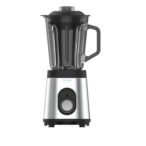 Cecotec Power Black Titanium 1800MAX 1,5 L Batidora de vaso 1000 W Acero inoxidabl