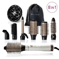 Bellissima Air Wonder 8 in 1 Cepillo de aire caliente Caliente Oro, Blanco 1000 W