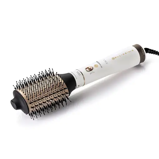 Bellissima Air Wonder 8 in 1 Cepillo de aire caliente Caliente Oro, Blanco 1000 W