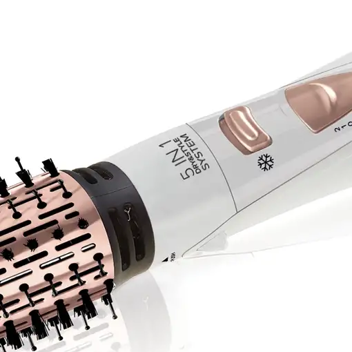 Bellissima GH18 1100 Cepillo de aire caliente Caliente Negro, Oro rosa, Blanco 100