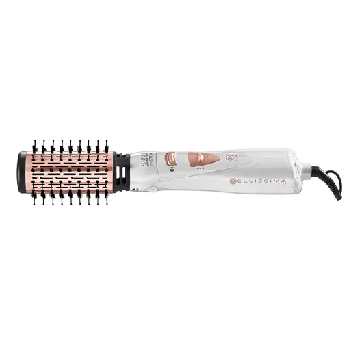 Bellissima GH18 1100 Cepillo de aire caliente Caliente Negro, Oro rosa, Blanco 100