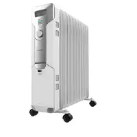 Cecotec 05884 calefactor eléctrico Interior Blanco 2500 W Radiador de aceite eléct