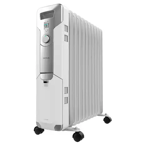 Cecotec 05884 calefactor eléctrico Interior Blanco 2500 W Radiador de aceite eléct