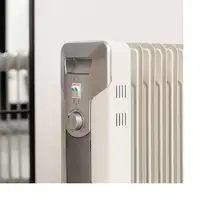 Cecotec 05884 calefactor eléctrico Interior Blanco 2500 W Radiador de aceite eléct