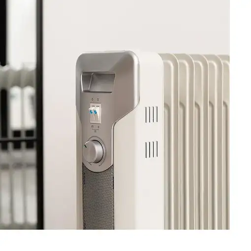 Cecotec 05884 calefactor eléctrico Interior Blanco 2500 W Radiador de aceite eléct