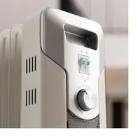 Cecotec 05884 calefactor eléctrico Interior Blanco 2500 W Radiador de aceite eléct