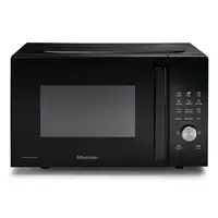 Hisense H23MOBSD1HG Negro Microondas con grill Encimera 23 L 800 W