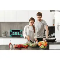 Hisense H23MOBSD1HG Negro Microondas con grill Encimera 23 L 800 W