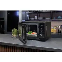 Hisense H23MOBSD1HG Negro Microondas con grill Encimera 23 L 800 W