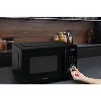 Hisense H23MOBSD1HG Negro Microondas con grill Encimera 23 L 800 W