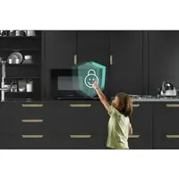 Hisense H23MOBSD1HG Negro Microondas con grill Encimera 23 L 800 W