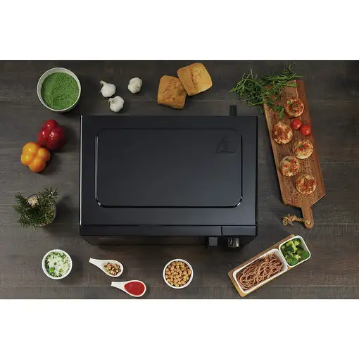 Hisense H23MOBSD1HG Negro Microondas con grill Encimera 23 L 800 W