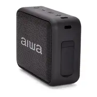 Aiwa BS-200BK altavoz portátil o de fiesta Altavoz monofónico portátil Negro 6 W