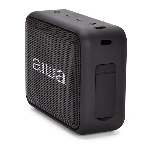 Aiwa BS-200BK altavoz portátil o de fiesta Altavoz monofónico portátil Negro 6 W