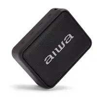 Aiwa BS-200BK altavoz portátil o de fiesta Altavoz monofónico portátil Negro 6 W