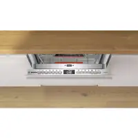 Bosch Serie 4 SPV4EMX25E lavavajillas Completamente integrado 10 cubiertos C