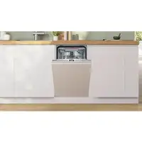 Bosch Serie 4 SPV4EMX25E lavavajillas Completamente integrado 10 cubiertos C