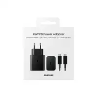 Samsung EP-T4510 Universal Negro Corriente alterna Carga rápida Interior