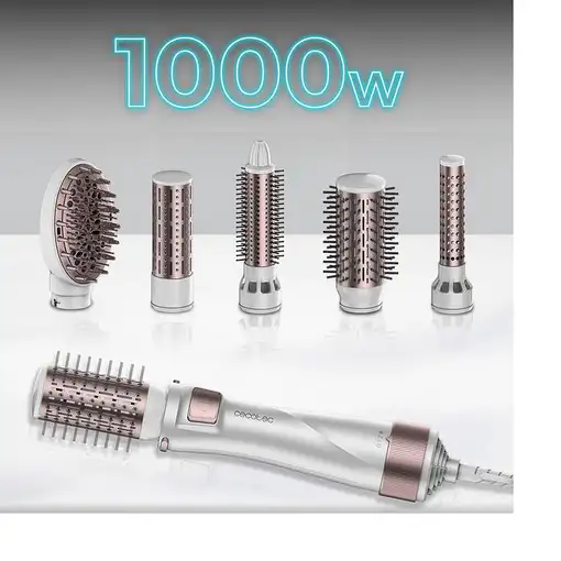 Cecotec 03446 Utensilio de peinado Herramienta de peinado con múltiples accesorios